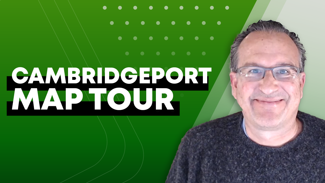 Video Map Tour of Cambridgeport